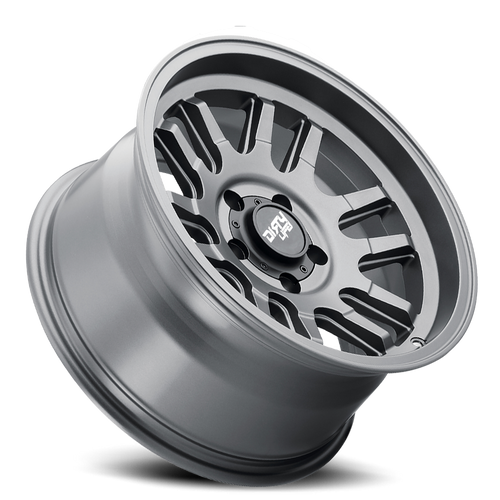Dirty Life 9310-7973MGT12 - Race Wheels Canyon 9310 Satin Graphite 17X9 5-127 -12Mm 71.5Mm