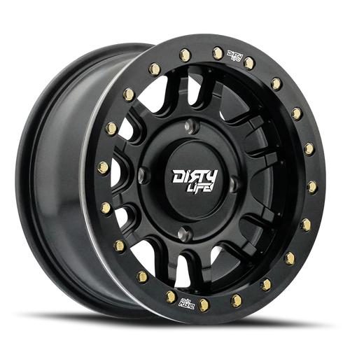 Dirty Life 9309R-57102MB - Race Wheels Canyon Pro Sxs 9309R Matte Black 15X7 4-137 13Mm 106.25Mm