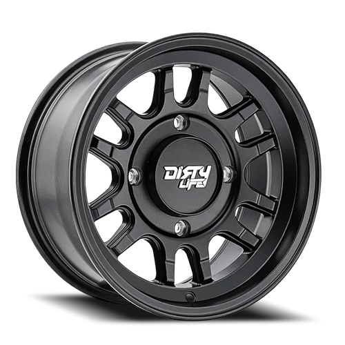 Dirty Life 9310S-57102MB - Race Wheels Canyon Sport Sxs 9310S Matte Black 15X7 4-137 13Mm 106.25Mm