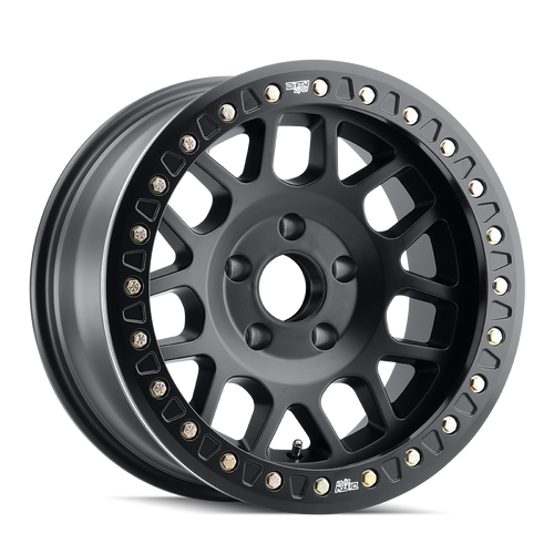 Dirty Life 9312-7981MB12 - Race Wheels Mesa Race 9312 Matte Black 17X9 8-165.1 -12Mm 130.8Mm