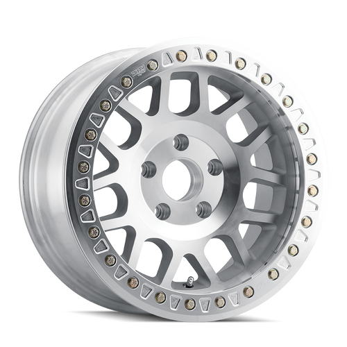 Dirty Life 9312-7973M38 - Race Wheels Mesa Race 9312 Machined 17X9 5-127 -38Mm 71.5Mm