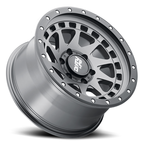 Dirty Life 9311-7983MGT12 - Race Wheels Enigma Pro 9311 Satin Graphite 17X9 6-139.7 -12Mm 106Mm