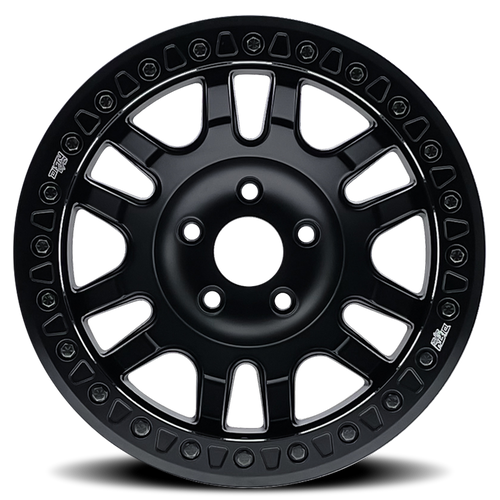 Dirty Life 9314-7973MB38 - Race Wheels Canyon Race 9314 Matte Black 17X9 5-127 -38Mm 71.5Mm