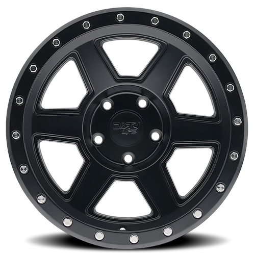 Dirty Life 9315-7936MB12 - Race Wheels Compound 9315 Matte Black 17X9 6-135 -12Mm 87.1Mm