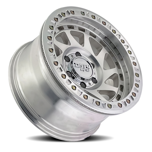 Dirty Life 9313-7936M38 - Race Wheels Enigma Race 9313 Machined 17X9 6-135 -38Mm 87.1Mm