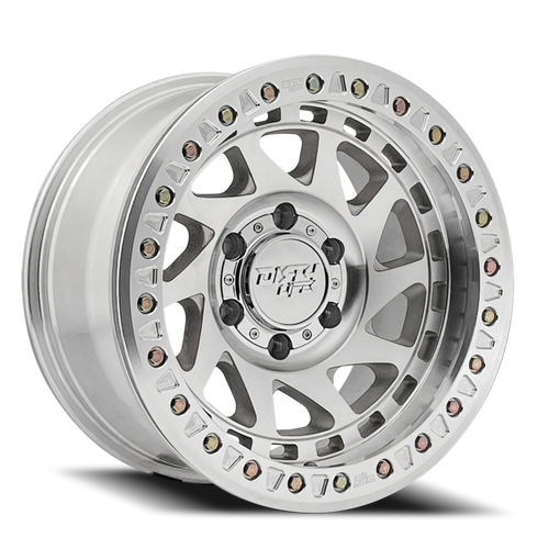 Dirty Life 9313-7973M38 - Race Wheels Enigma Race 9313 Machined 17X9 5-127 -38Mm 78.1Mm