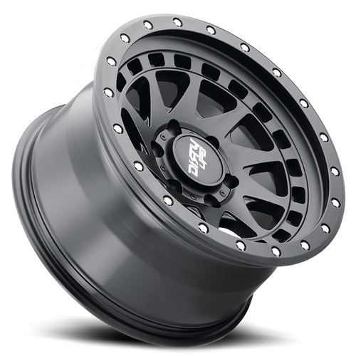 Dirty Life 9311-7983MB38 - Race Wheels Enigma Pro 9311 Satin Black 17X9 6-139.7 -38Mm 106Mm
