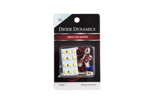 Diode Dynamics DD0149P - LED Board SMD12 Red Pair