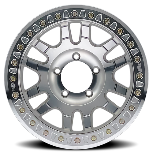 Dirty Life 9314-2173M44 - Race Wheels Canyon Race 9314 Machined 20X10 5-127 -44Mm 71.5Mm