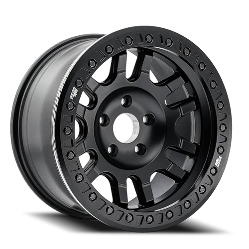 Dirty Life 9314-2173MB44 - Race Wheels Canyon Race 9314 Satin Black 20X10 5-127 -44Mm 71.5Mm