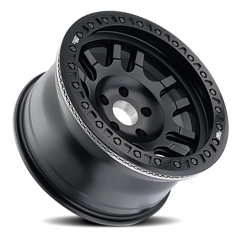 Dirty Life 9314-2173MB44 - Race Wheels Canyon Race 9314 Satin Black 20X10 5-127 -44Mm 71.5Mm