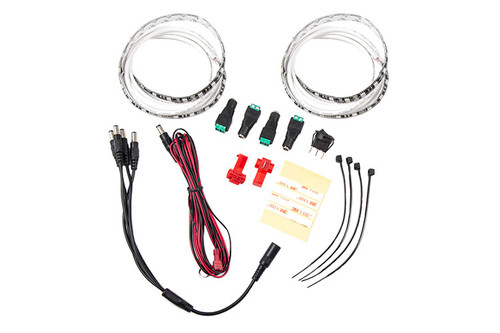 Diode Dynamics DD0228 - Blue LED Footwell Kit Diode Dynamics DD0228 - Blue LED Footwell Kit
