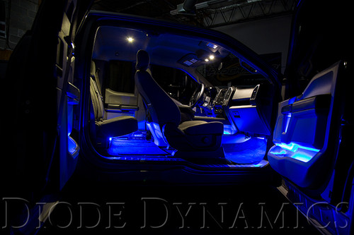 Diode Dynamics DD0228 - Blue LED Footwell Kit Diode Dynamics DD0228 - Blue LED Footwell Kit