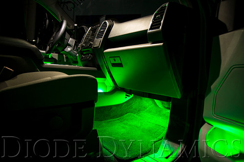 Diode Dynamics DD0228 - Blue LED Footwell Kit Diode Dynamics DD0228 - Blue LED Footwell Kit