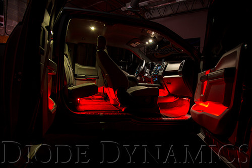 Diode Dynamics DD0229 - Red LED Footwell Kit Diode Dynamics DD0229 - Red LED Footwell Kit