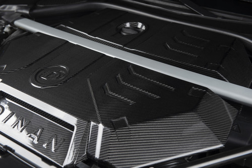 Dinan D590-0001 - Engine Cover - 2020-2025 BMW X3M/X4M