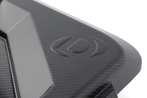 Dinan D590-0005-B - Matte Carbon Fiber Engine Cover - 2021-2025 BMW M2/M3/M4
