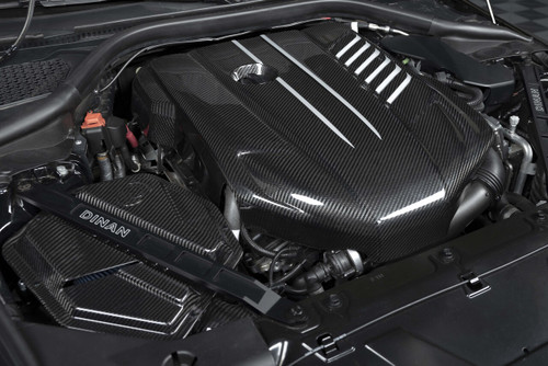 Dinan D590-0002 - Engine Cover - 2020-2025 Toyota GR Supra 3.0