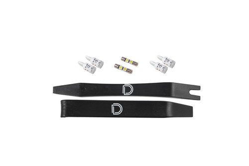 Diode Dynamics DD0524 - Interior LED Kit for 2017-2020 Ford F-150 Raptor, Cool White Stage 2