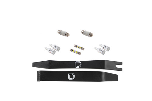 Diode Dynamics DD0586 - Interior LED Kit for 2007-2014 Toyota FJ Cruiser, Cool White Stage 2