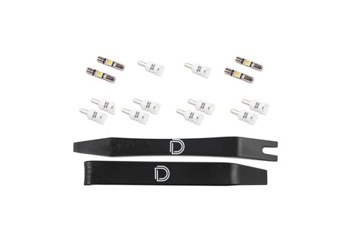 Diode Dynamics DD0590 - Interior LED Kit for 2012-2017 Toyota Camry, Cool White Stage 2
