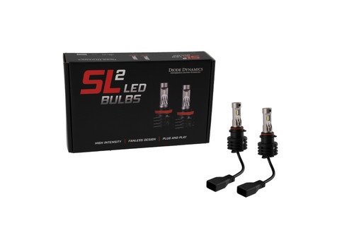 Diode Dynamics DD0480P - P13W Yellow SL2 LED Bulbs Pair