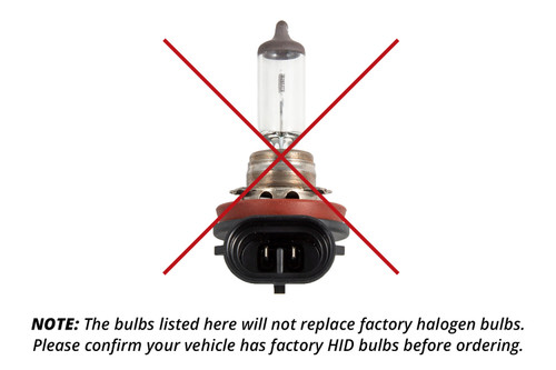 Diode Dynamics DD1220P-HIDKIT4-0642-D5A - Replacement OEM HID Bulbs for 2018-2021 Chevrolet Equinox LT (Pair) 5000K