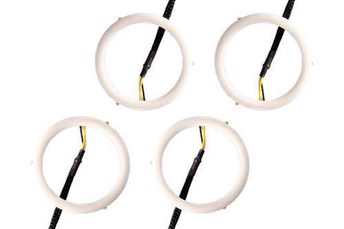 Diode Dynamics DD2024Q - Halo Lights LED 70mm Amber Four