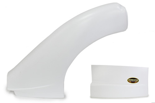 Dominator Racing 2302-WH - Dominator Late Model Flare Left White