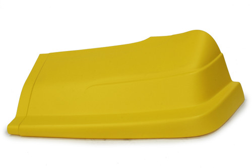 Dominator Racing 2301-L-YE - Dominator Late Model Left Nose Yellow