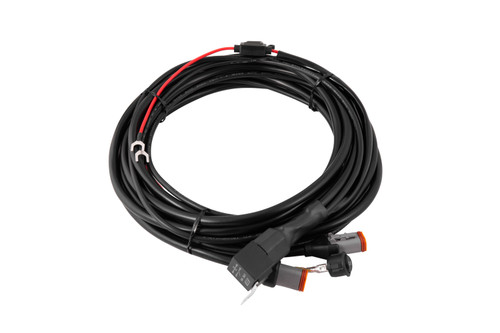 Diode Dynamics DD4093 - Heavy Duty Dual Output 3-way 4-pin Wiring Harness