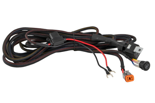 Diode Dynamics DD4104 - Heavy Duty Single Output 4 Pin Wiring Harness