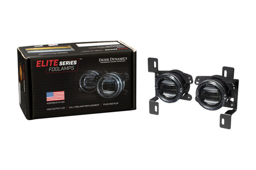 Diode Dynamics DD5163P - Elite Series Type MR Fog Lamps, White Pair