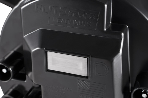 Diode Dynamics DD5166 - Elite LED Headlamps for 2018-Present Jeep JL Wrangler and 2020-Present Jeep Gladiator