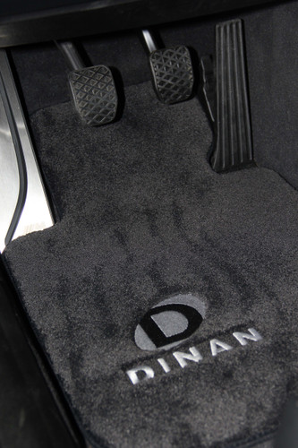 Dinan D701-DNBW2808-4C-BLK - Signature Floor Mats - 2009-2015 BMW 7-Series