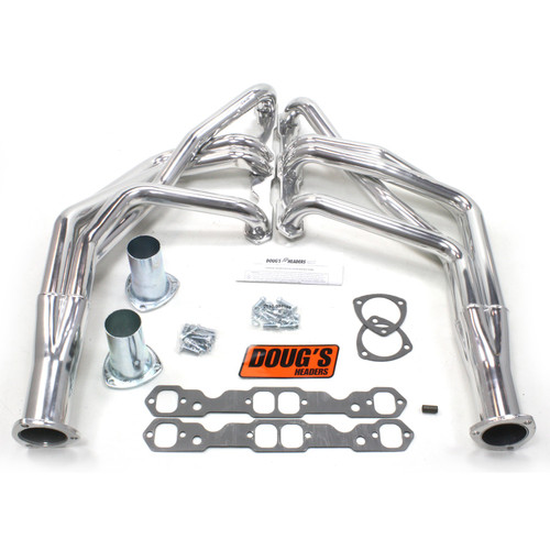 Doug's Headers D368 - 1 3/4" 4-Tube Full Length Header Chevrolet Camaro Small Block Chevrolet 67-69 Metallic Ceramic Coating