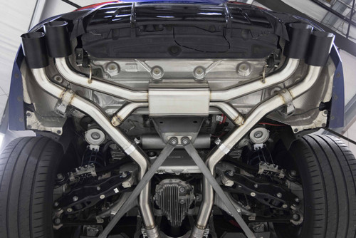 Dinan D660-0090 - Freeflow Axle-Back Exhaust