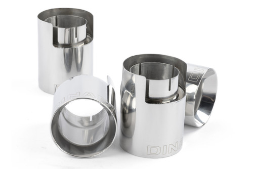 Dinan D660-0090 - Freeflow Axle-Back Exhaust