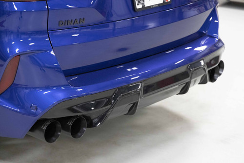 Dinan D660-0090-BLK - Freeflow Axle-Back Exhaust