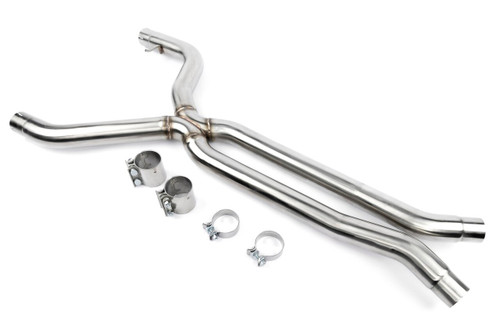 Dinan D660-0094 - High Flow Middle Exhaust - 2021-2025 BMW M3/M4
