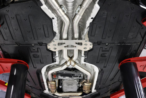 Dinan D660-0094 - High Flow Middle Exhaust - 2021-2025 BMW M3/M4