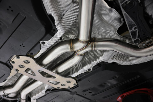 Dinan D660-0094 - High Flow Middle Exhaust - 2021-2025 BMW M3/M4