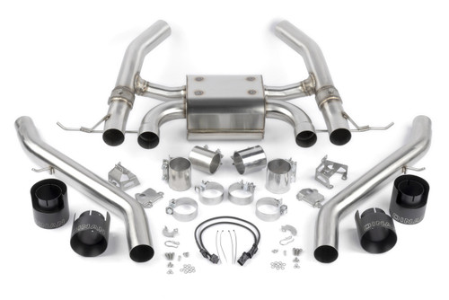 Dinan D660-0093-BLK - Valved Axle-Back Exhaust - 2021-2025 BMW M3/M4