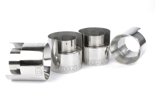 Dinan D660-0100 - Valved Axle-Back Exhaust - 2023-2025 BMW M2