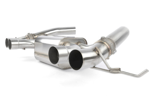 Dinan D660-0100 - Valved Axle-Back Exhaust - 2023-2025 BMW M2