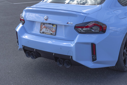 Dinan D660-0100 - Valved Axle-Back Exhaust - 2023-2025 BMW M2