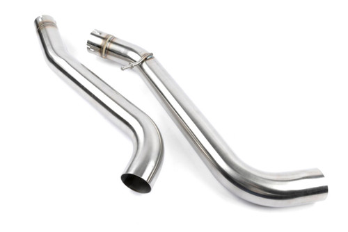 Dinan D660-0098-BLK - Valved Axle-Back Exhaust - 2022-2025 BMW M240i