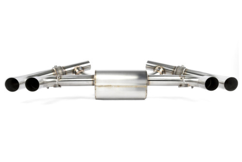 Dinan D660-0098-BLK - Valved Axle-Back Exhaust - 2022-2025 BMW M240i