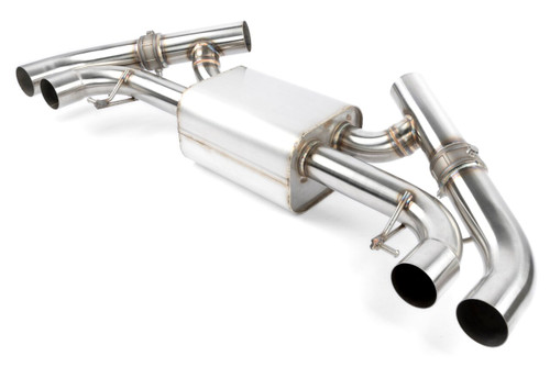 Dinan D660-0098-BLK - Valved Axle-Back Exhaust - 2022-2025 BMW M240i