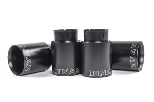 Dinan D660-0098-BLK - Valved Axle-Back Exhaust - 2022-2025 BMW M240i